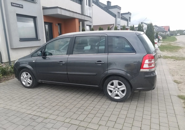 Opel Zafira cena 18900 przebieg: 182840, rok produkcji 2012 z Reda małe 37